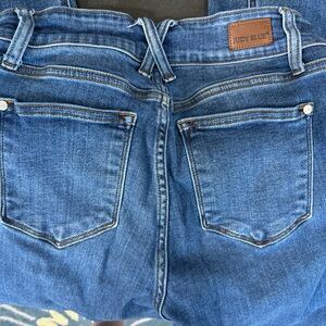 Judy Blue Wide Leg Denim Jeans 7/28